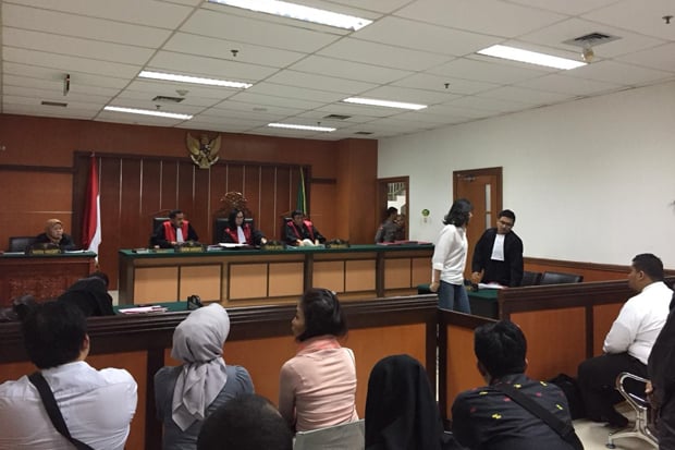 Menghina Teman, Artis Cantik Baby Jovanca Divonis Empat Bulan