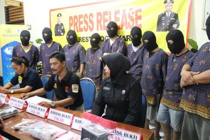 Provinsi Paling Rawan Narkoba di Indonesia, DKI Peringkat Pertama