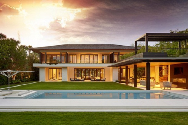 Yuk, Intip Rumah Mewah DJ Khaled Seharga Rp395 Miliar