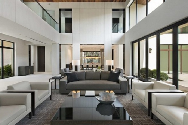 Yuk, Intip Rumah Mewah DJ Khaled Seharga Rp395 Miliar