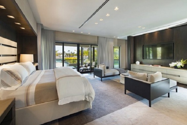 Yuk, Intip Rumah Mewah DJ Khaled Seharga Rp395 Miliar