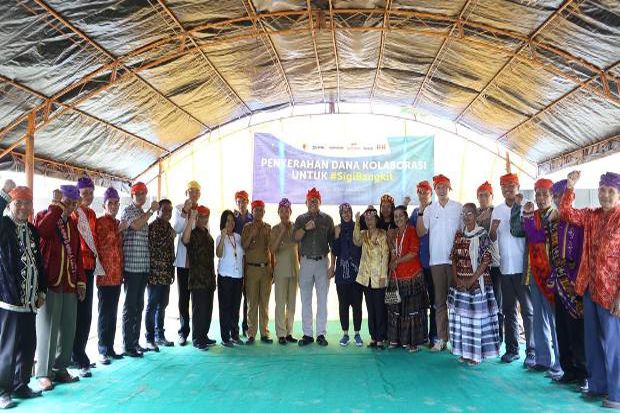 Dodi Reza Bersama LTKL Aksi Kemanusiaan ke Sigi