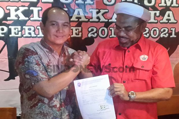 28 Cabor Beri Dukungan Dody Rahmadi Amar Jadi Ketum KONI DKI