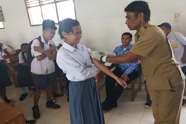 CSR Harita Nickel Fokus Bantu Kesehatan Warga di Halmahera Selatan