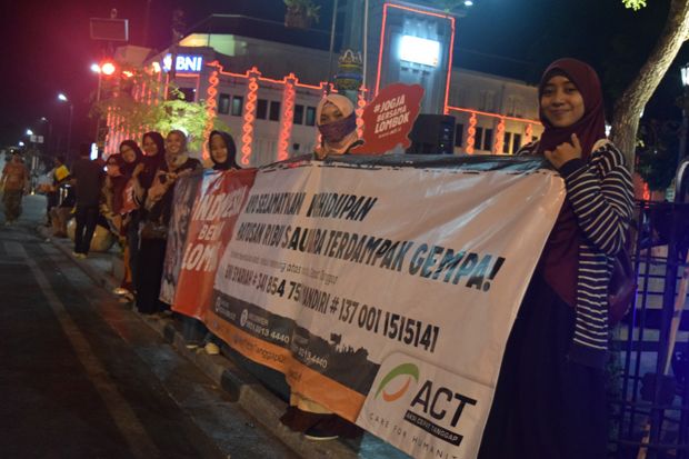 ACT Yogya Gelar Konser Musik Amal untuk Lombok