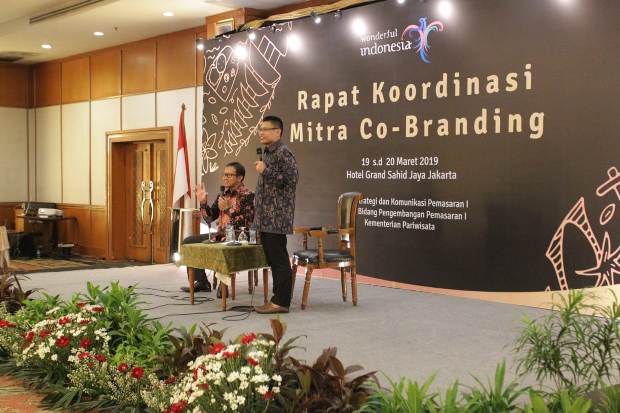 Stafsus Kemenpar Kenalkan GenPI dan Destinasi Digital ke Mitra Co-Branding WI