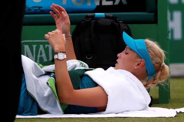 Kembali Lolos ke Final, Johanna Konta Tetap Jaga Fokus
