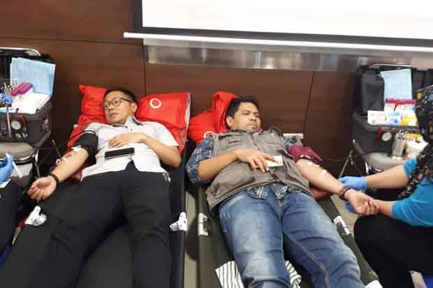 Penuhi Stok Ramadhan, MNC Group Gandeng PMI Gelar Donor Darah