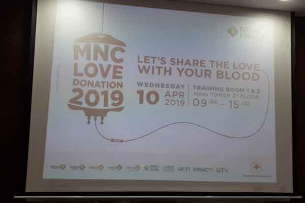Penuhi Stok Ramadhan, MNC Group Gandeng PMI Gelar Donor Darah