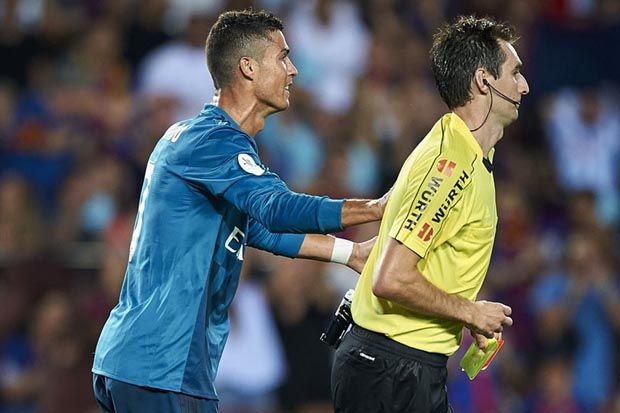 Soal Sanksi Ronaldo, Zidane Berharap Tidak Ada Konspirasi