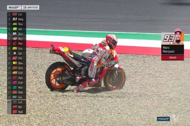 Jorge Lorenzo Jawara MotoGP Mugello 2018