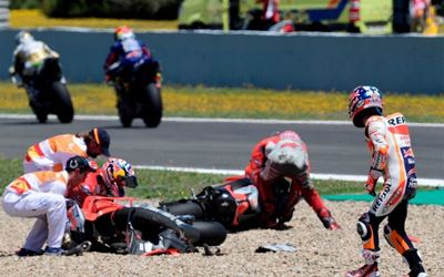 10 Momen Tak Terlupakan MotoGP 2018