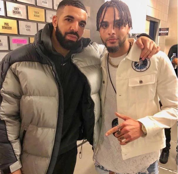 Anthnoy Joshua Kena 'Kutukan Drake'?