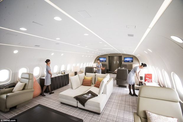 Dreamliner B787 Pesawat Termewah di Dunia