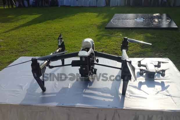 DJI Spark Flight Training agar Aman Terbangkan Drone