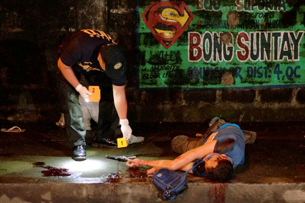 Duterte Allow Military Role in Philippine Drug War