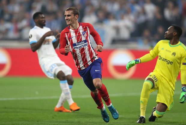 Atletico Madrid Kampiun Liga Europa 2017/2018 Usai Cukur Marseille