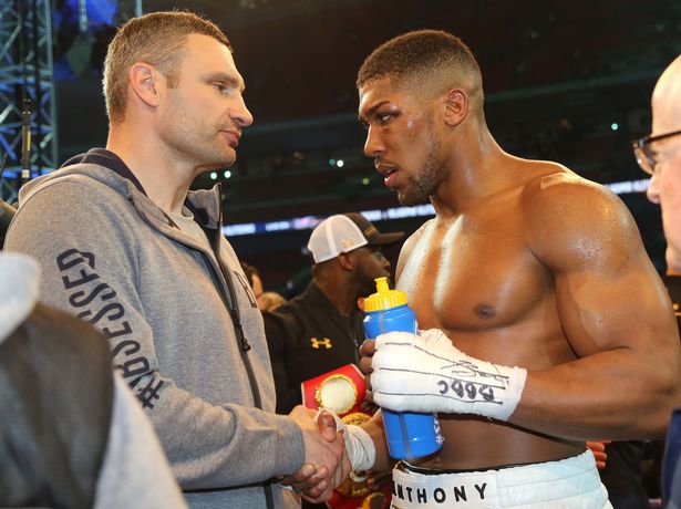 Anthony Joshua Nyaris Bentrok dengan Wali Kota Kiev