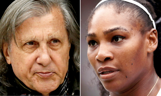 Serena Tempuh Jalur Hukum Terkait Komentar Rasis Ilie Nastase