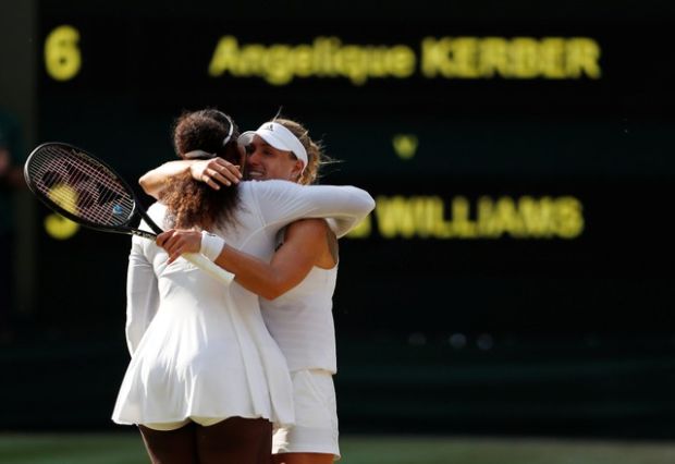 Angelique Kerber Raih Gelar Perdana di Wimbledon