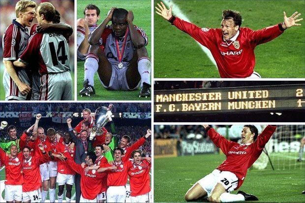 Tiga Momen Comeback Paling Bersejarah di Liga Champions