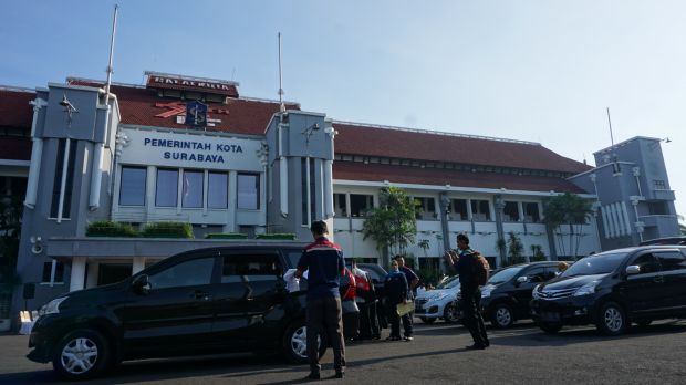 68 Orang Gila di Surabaya Dipulangkan ke Kampung Halaman