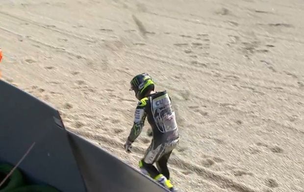 Pembalap MotoGP Berjatuhan di Sesi Latihan Kedua GP San Marino