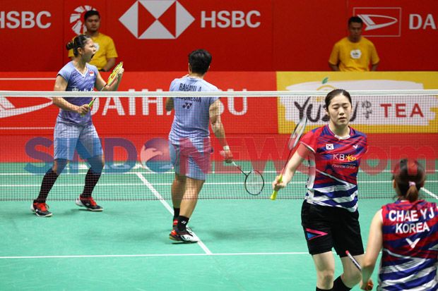 Greysia/Apriyani Pesan Tiket Semifinal Indonesia Masters