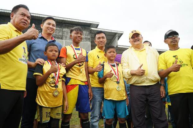 Abdizal Al-Ghifari Pemain Terbaik Alex Noerdin Cup 2019