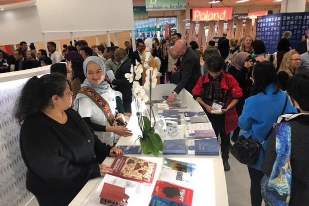 London Book Fair 2019 Sekaligus Branding Wonderful Indonesia