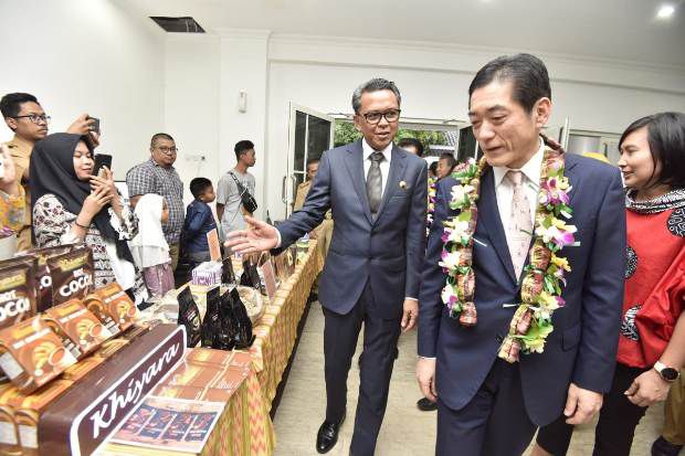 Gubernur Ehime, Jepang Boyong 22 Delegasi Pengusaha ke Sulsel