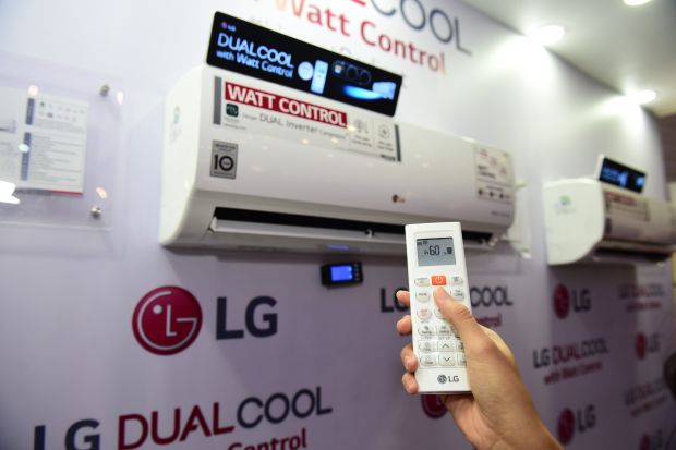 Besarkan Pasar AC Inverter, LG Dekati Kaum Emak-emak