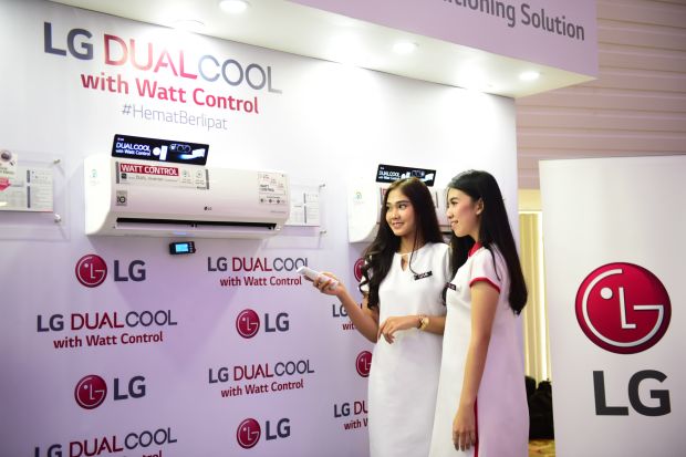 Besarkan Pasar AC Inverter, LG Dekati Kaum Emak-emak
