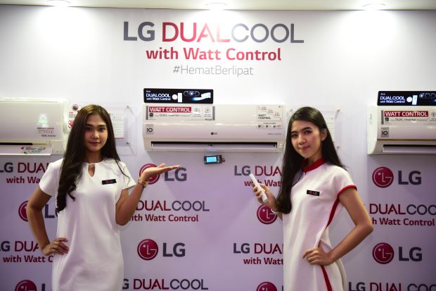 Besarkan Pasar AC Inverter, LG Dekati Kaum Emak-emak