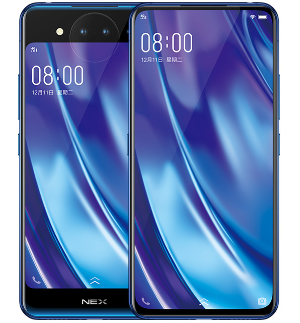 Edisi Dual Display Vivo NEX Resmi Gendong Dua Paket Layar