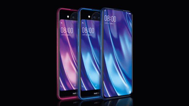 Edisi Dual Display Vivo NEX Resmi Gendong Dua Paket Layar