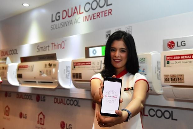 Besarkan Pasar AC Inverter, LG Dekati Kaum Emak-emak