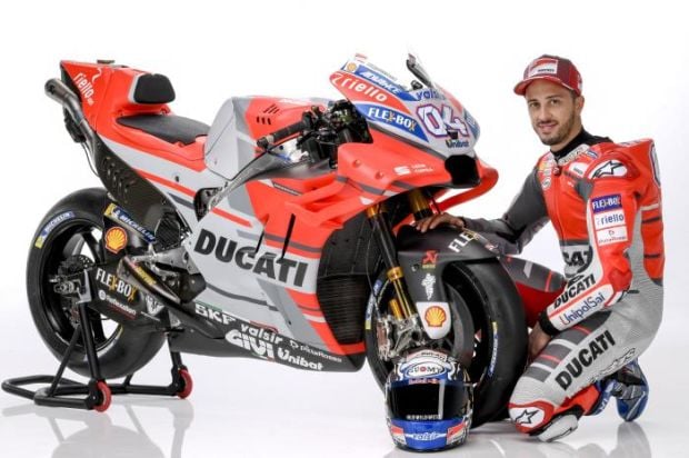 Pamer Desain Baru, Ducati Kurangi Dominasi Warna Merah