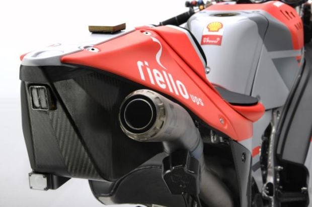 Pamer Desain Baru, Ducati Kurangi Dominasi Warna Merah