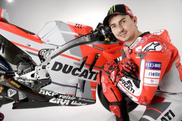 Pamer Desain Baru, Ducati Kurangi Dominasi Warna Merah