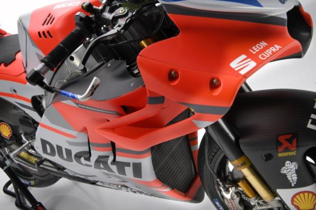 Pamer Desain Baru, Ducati Kurangi Dominasi Warna Merah