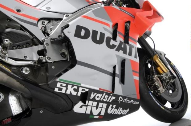 Pamer Desain Baru, Ducati Kurangi Dominasi Warna Merah