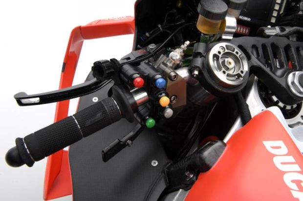 Pamer Desain Baru, Ducati Kurangi Dominasi Warna Merah