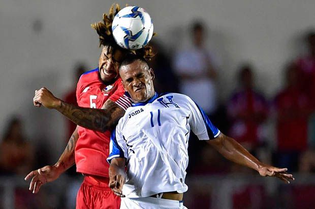 Duel Panama vs Honduras pada matchday 6 kualifikasi Piala Dunia 2018. (Foto-latribuna.hn)
