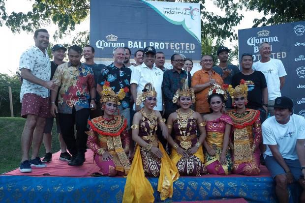 Kejuaraan Selancar Dunia di Bali Berdampak Positif bagi Pariwisata Indonesia