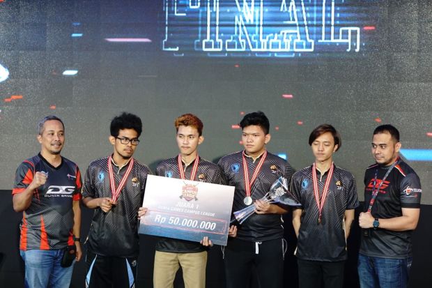 Diikuti 25.000 Gamer, Inilah Pemenang Liga eSports Berhadiah Rp3 Miliar
