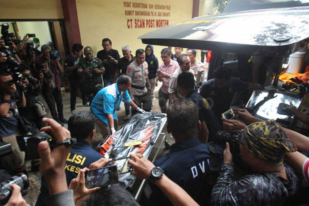 Begini Tahapan Identifikasi Jenazah Korban Lion Air JT 610