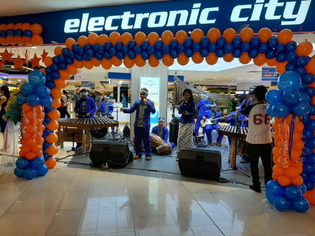 Lebih Mudahkan Pelanggan, Electronic City Buka di Mal KotaKasablanka