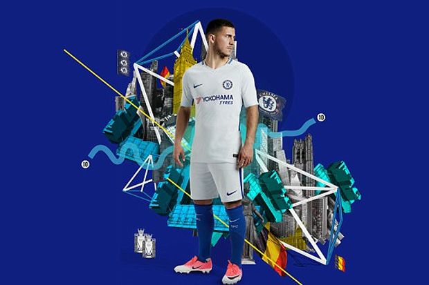 Chelsea Pamerkan Jersey Terbaru Tanpa Diego Costa