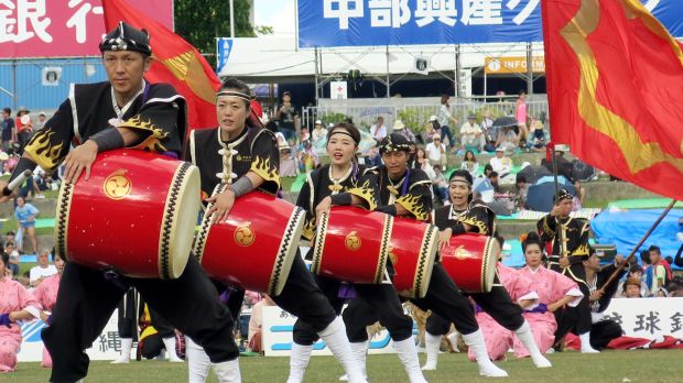 Okinawa, Kemegahan Kerajaan Ryukyu